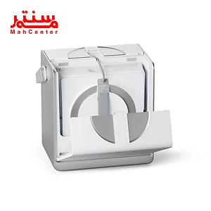 نمای پشت ربات شیشه پاک کن اکووکس مدل رباتیک WINBOT W2 PRO داخل باکس